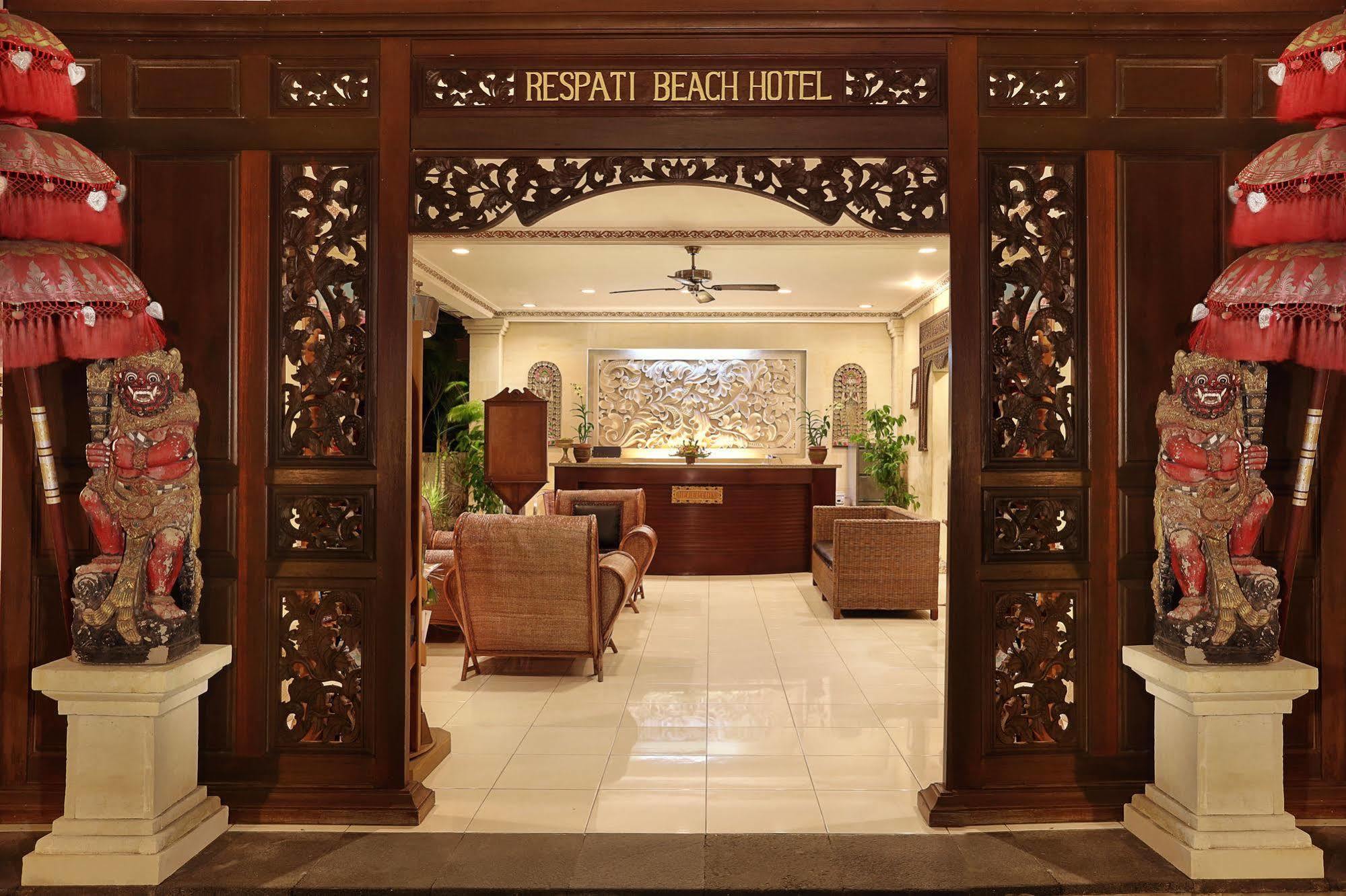 Respati Beach Hotel Sanur  Exterior photo